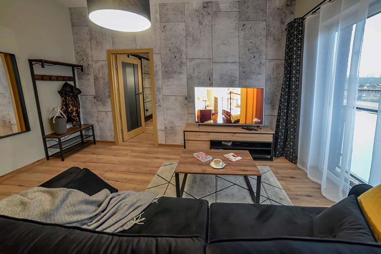 Апартаменты Portowa 10 Нова-Суль Экстерьер фото
